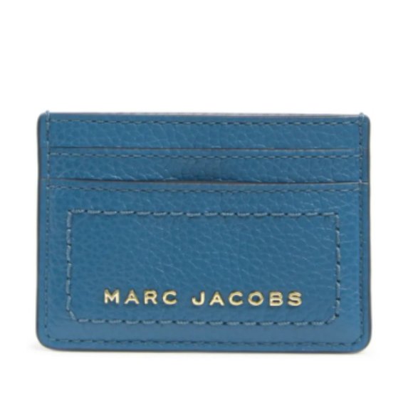 Marc JacobsLeather Card Case (Stellar)